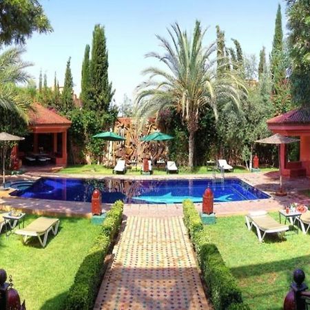 Bed and Breakfast Palais Dar Ouladna Марракеш Экстерьер фото