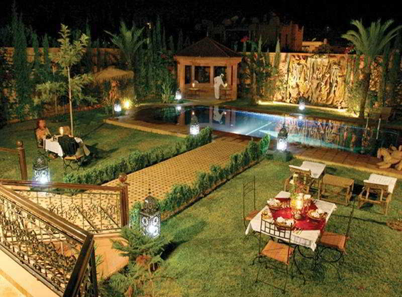 Bed and Breakfast Palais Dar Ouladna Марракеш Экстерьер фото