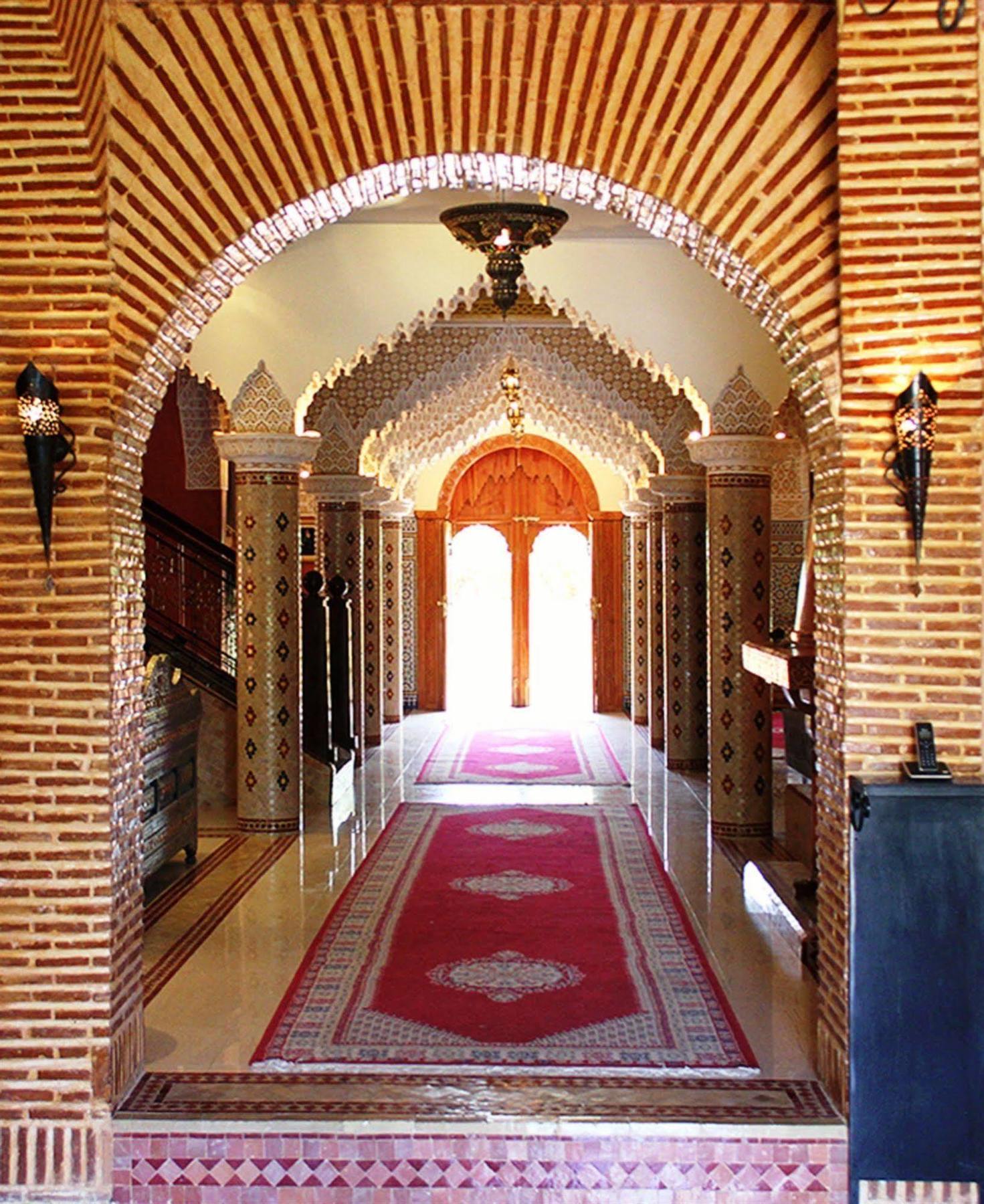 Bed and Breakfast Palais Dar Ouladna Марракеш Экстерьер фото
