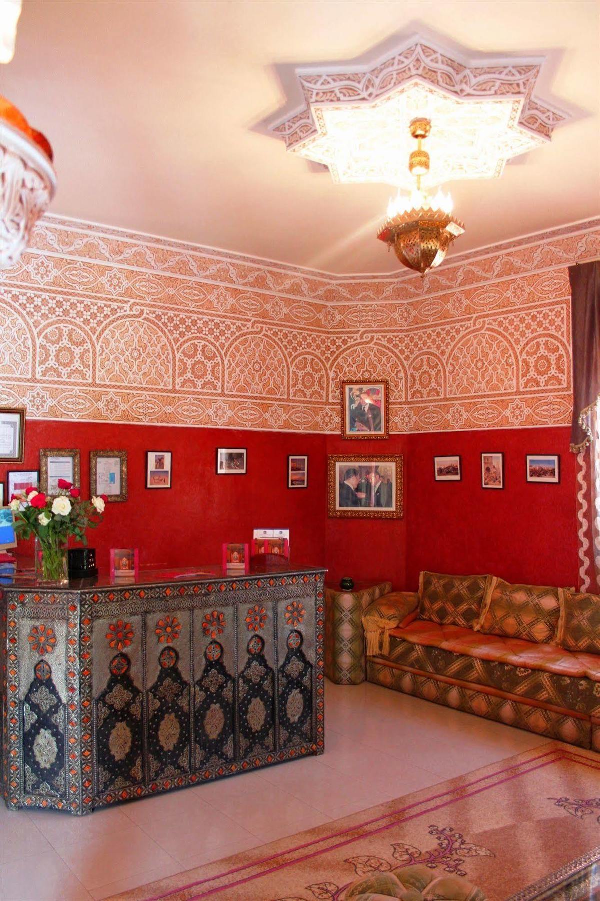 Bed and Breakfast Palais Dar Ouladna Марракеш Экстерьер фото